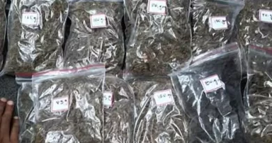 Ganja smuggling
