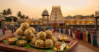Sri Vari Laddu Sales Reach Dazzling Heights at Tirumala