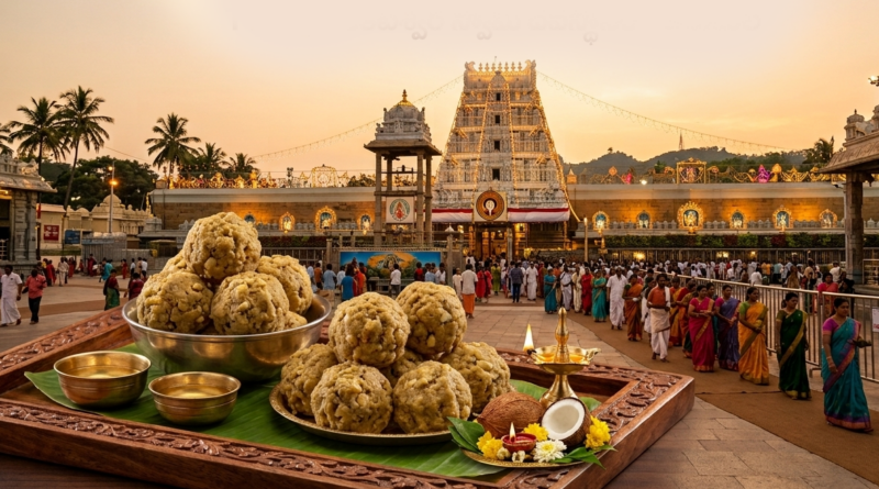 Sri Vari Laddu Sales Reach Dazzling Heights at Tirumala